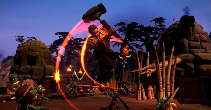 В Torchlight Frontiers можно прокладывать железную дорогу