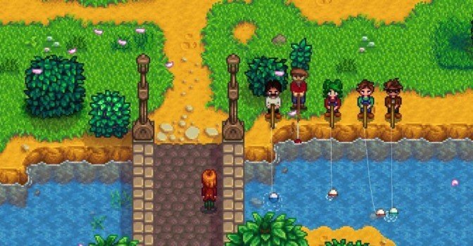 Онлайн в Stardew Valley заметно вырос после выхода патча 1.6