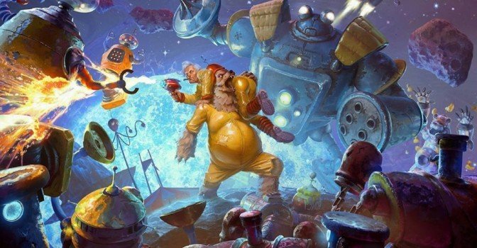 В марте выйдет Bears In Space – шутер про космического медведя