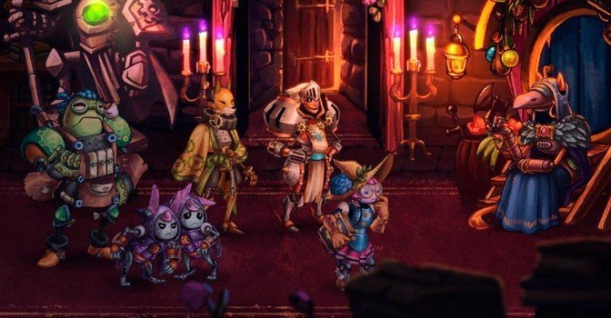 В конце мая выйдет ПК-версия SteamWorld Quest