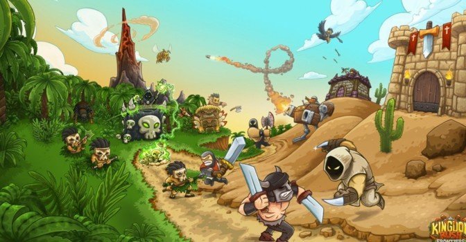 Стала известна дата релиза Kingdom Rush Frontiers на Switch