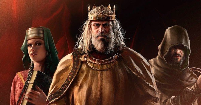Обновление 1.2 добавит в Crusader Kings 3 конструктор правителя