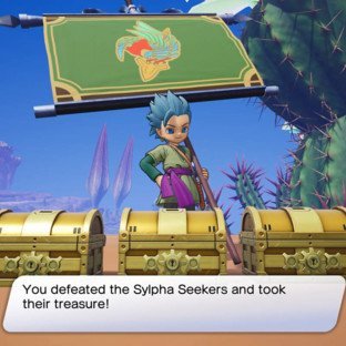 Скриншот Dragon Quest Treasures