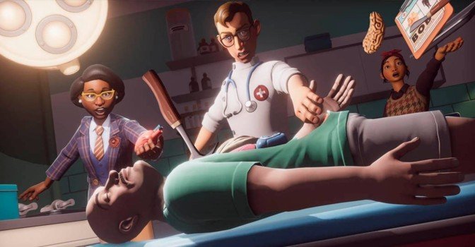 Опубликован новый геймплейный трейлер Surgeon Simulator 2