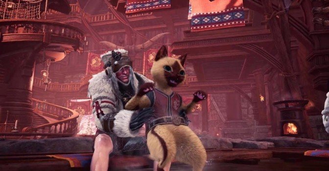 Опубликовано два новых трейлера Monster Hunter World: Iceborne