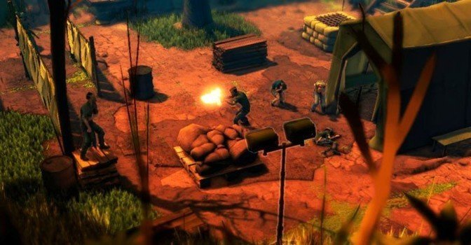 Оценить Jagged Alliance: Rage! удастся в декабре