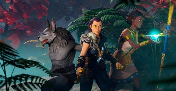 RPG про путешествие во времени The Waylanders вышла на ПК