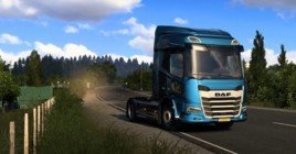Бета-патч 1.50 для Euro Truck Simulator 2 улучшил графику в игре