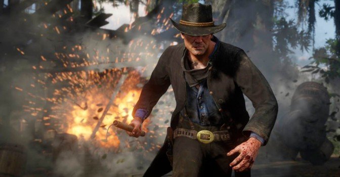 Знакомство с геймплеем Red Dead Online