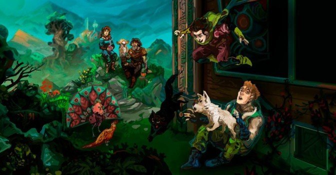 Вышло дополнение Paws and Claws для Children of Morta