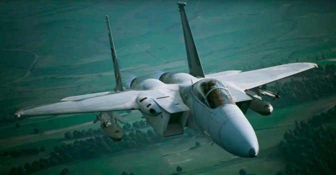 В Ace Combat 7 будет всепогодный истребитель