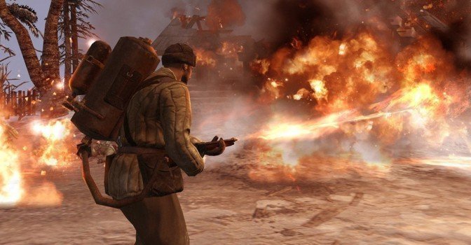 Company Of Heroes 2 получила поддержку 64-битной версии