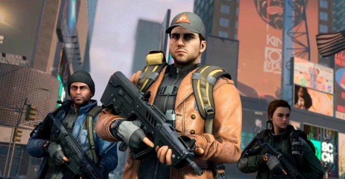 Осенью начнется ЗБТ мобильного шутера The Division Resurgence