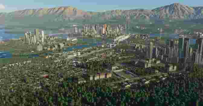 Лучшие настройки графики Cities Skylines 2