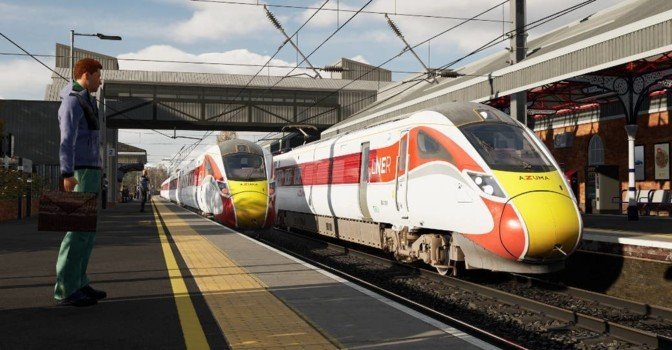 Train Sim World 4 – состоялся выход симулятора железной дороги