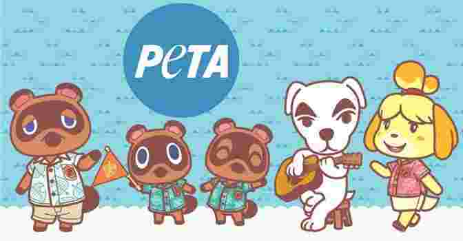 Гайд по Animal Crossing: New Horizons от PETA для веганов