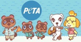 Гайд по Animal Crossing: New Horizons от PETA для веганов