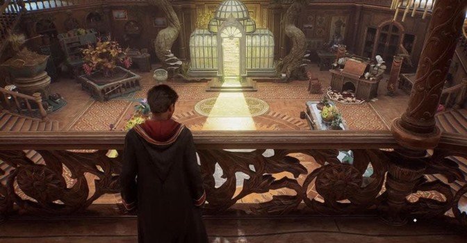 Как получить золотой снитч в выручай-комнате в Hogwarts Legacy