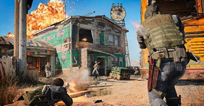 Вышел трейлер карты Nuketown '84 для CoD: Black Ops Cold War