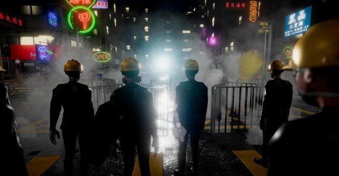 Вышел симулятор протестов в Гонконге Liberate Hong Kong