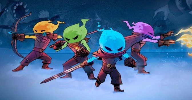Для роуглайта Ember Knights вышло обновление 1.0 с новой зоной