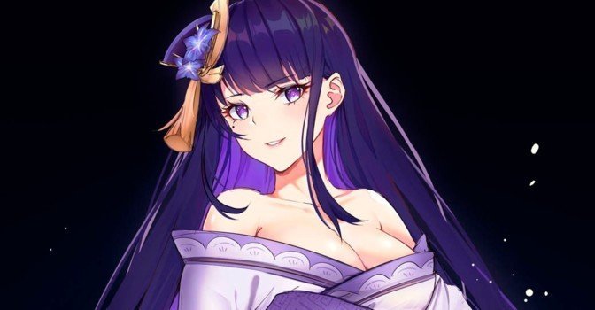 Утечка: анимации умений Райдэн и Кокоми из Genshin Impact 2.1