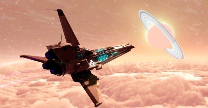 В разработке бесплатное обновление Frontiers для No Man's Sky