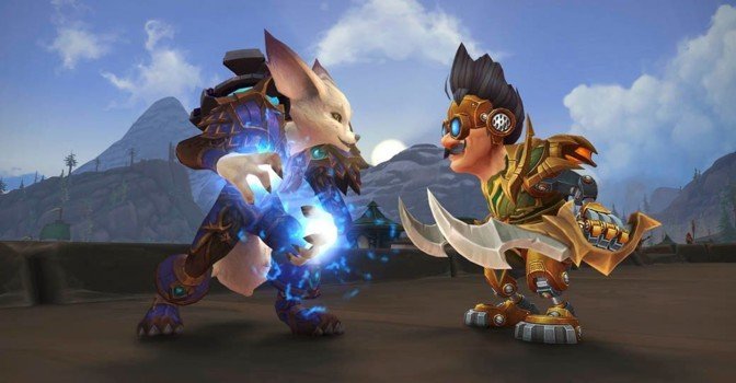 Обновление 8.3 добавит в WoW две новые расы