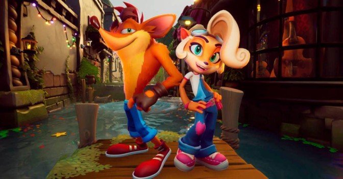 Crash Bandicoot 4: It’s About Time выйдет на ПК и новых консолях