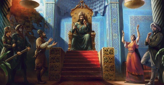 Для стратегии Crusader Kings 3 вышло дополнение Legacy of Persia