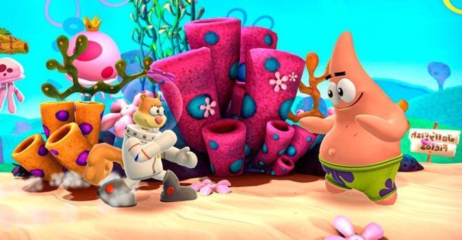 В этом году выйдет файтинг Nickelodeon All-Star Brawl