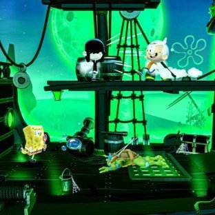 Скриншот Nickelodeon All-Star Brawl