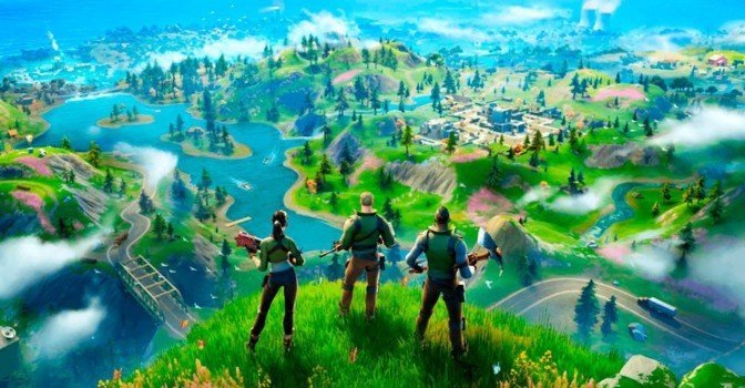Вторая глава добавила в Fortnite новый остров