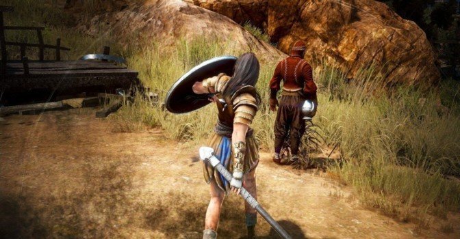 Опубликованы первые скриншоты класса страж в Black Desert