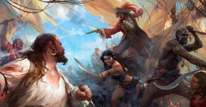 Опубликован геймплей пиратского сценария для Civilization 6