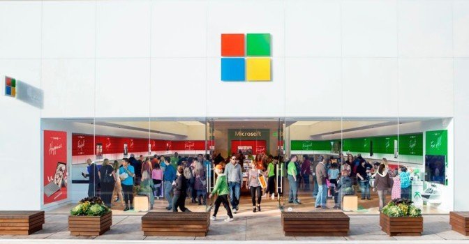 Oнлaйн-мaгaзины Microsoft прощаются с рублями