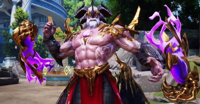 Разработчики MOBA SMITE 2 показали содержимое наборов основателя