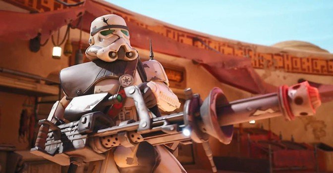 Для экшна Star Wars: Hunters вышел релизный трейлер и ролик арены
