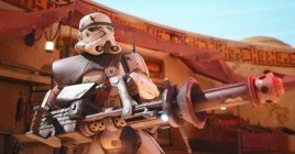 Для экшна Star Wars: Hunters вышел релизный трейлер и ролик арены