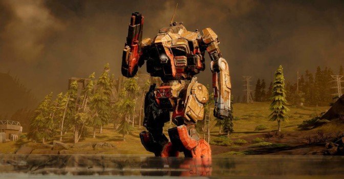 Для Battletech вышло дополнение Heavy Metal