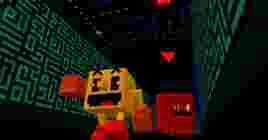 Дополнение добавило в Minecraft Пакмана
