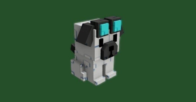 Что делает собака кузнец в Роблокс Вырасти Сад Гров э Гарден