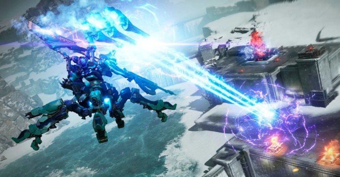 Armored Core 6 – опубликованы 4 минуты геймплея экшна про мехов