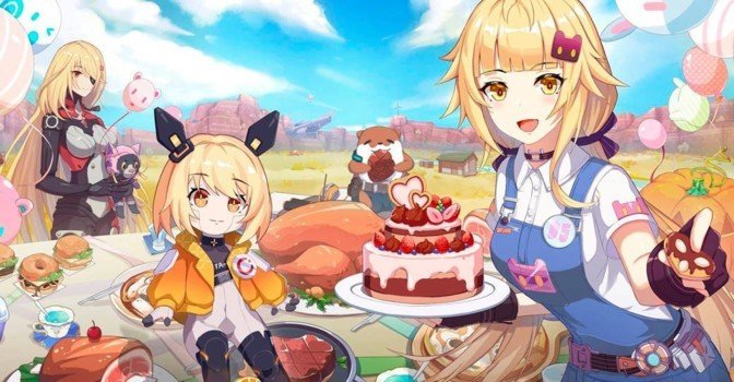 Новый трейлер Tower of Fantasy посвятили миру игры и мультиплееру