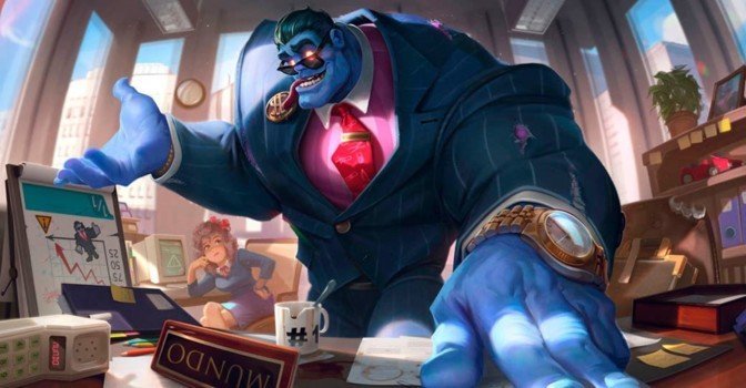 Патч 11.12 обновил Доктора Мундо в League of Legends