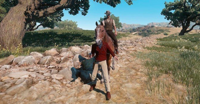 «Королевская битва» добралась до Wild West Online