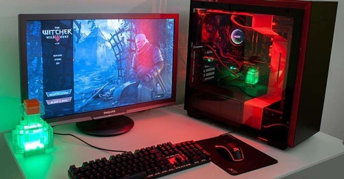 ПК из комплектующих NZXT — хладнокровная игровая сборка