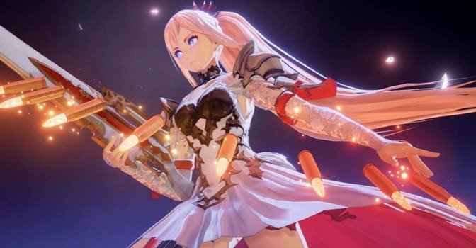 Опубликован трейлер Шион из экшн-RPG Tales of Arise