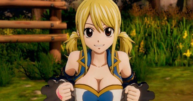 Состоялся релиз ролевой игры Fairy Tail