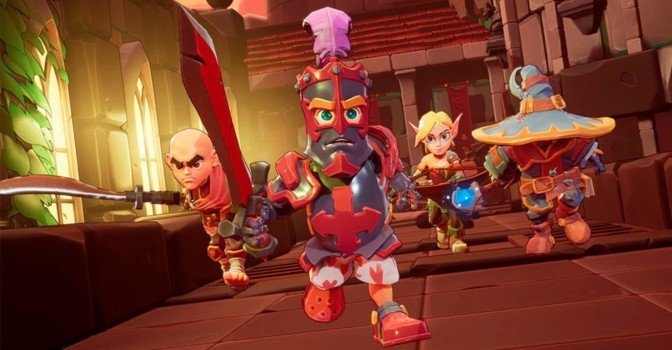 В раннем доступе Steam вышла Dungeon Defenders: Awakened